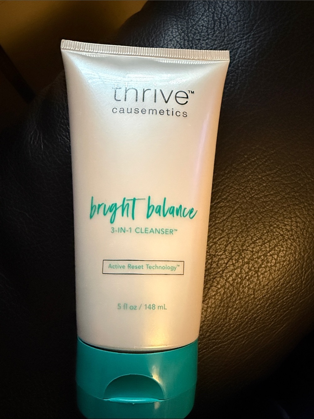 Thrive Causemetics Bright Balance 3‑in‑1 Cleanser — 5 oz